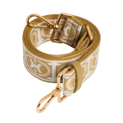 SHOULDER STRAP MONOGRAM TRICOLOR