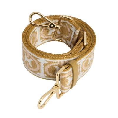 SHOULDER STRAP MONOGRAM TRICOLOR