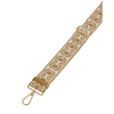 SHOULDER STRAP MONOGRAM TRICOLOR