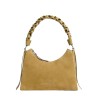 BORSA A SPALLA BOHEME SUEDE BIMATERIAL