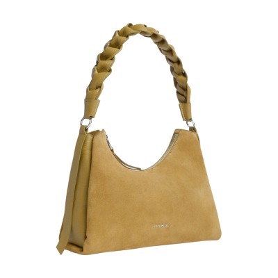SCHULTERTASCHE BOHEME SUEDE BIMATERIAL