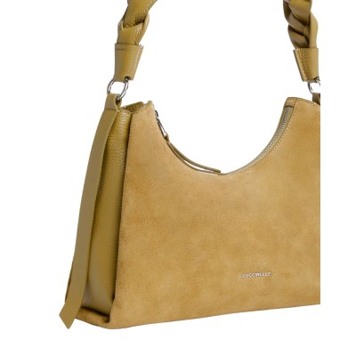 SCHULTERTASCHE BOHEME SUEDE BIMATERIAL