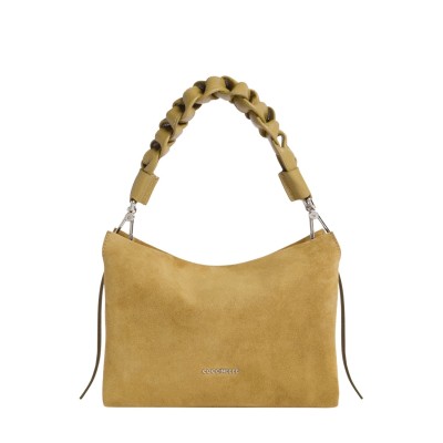SCHULTERTASCHE BOHEME SUEDE BIMATERIAL