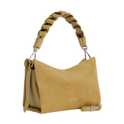 SHOULDER BAG BOHEME SUEDE BIMATERIAL