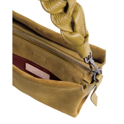 SHOULDER BAG BOHEME SUEDE BIMATERIAL