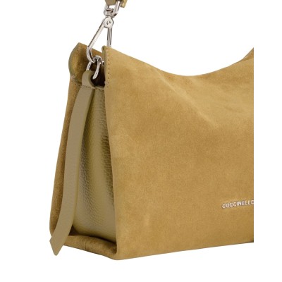 BORSA A SPALLA BOHEME SUEDE BIMATERIAL