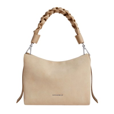 SCHULTERTASCHE BOHEME SUEDE BIMATERIAL