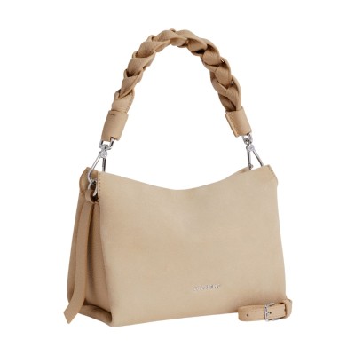 SCHULTERTASCHE BOHEME SUEDE BIMATERIAL