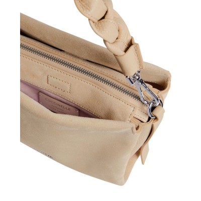 SCHULTERTASCHE BOHEME SUEDE BIMATERIAL