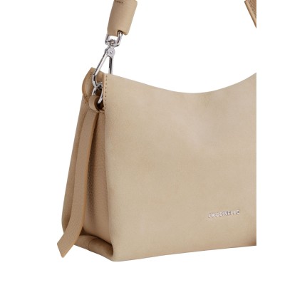 SHOULDER BAG BOHEME SUEDE BIMATERIAL