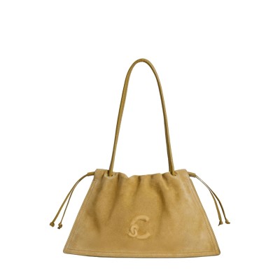 SHOPPING BAG DULSE SUEDE