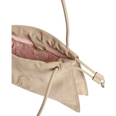 SHOPPING BAG DULSE SUEDE