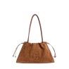 SHOPPING BAG DULSE SUEDE
