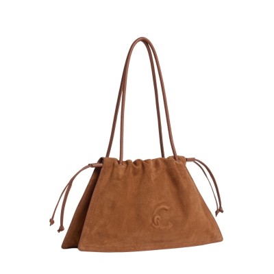 SHOPPING BAG DULSE SUEDE