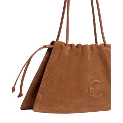 SHOPPING BAG DULSE SUEDE