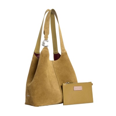 BORSA SHOPPING C-EASY SUEDE