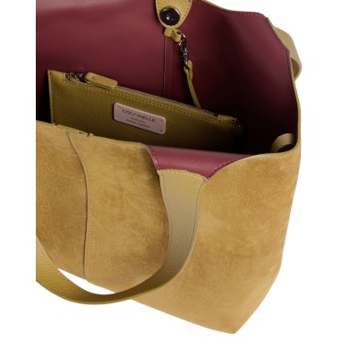 SHOPPING BAG C-EASY SUEDE