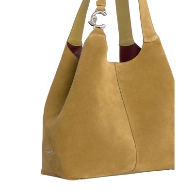 BORSA SHOPPING C-EASY SUEDE