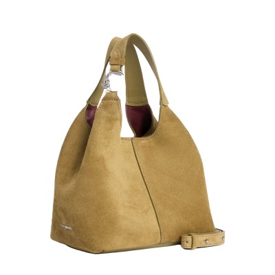 BORSA MINI C-EASY SUEDE