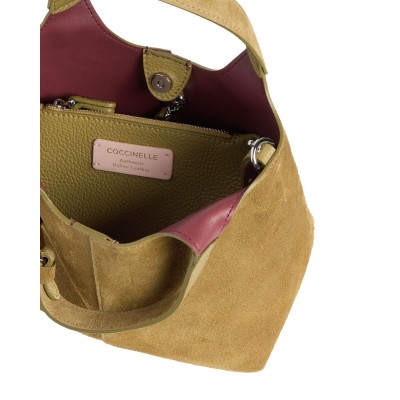 BORSA MINI C-EASY SUEDE