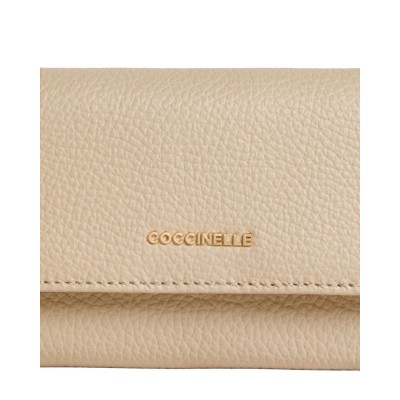 GELDTASCHE METALLIC SOFT