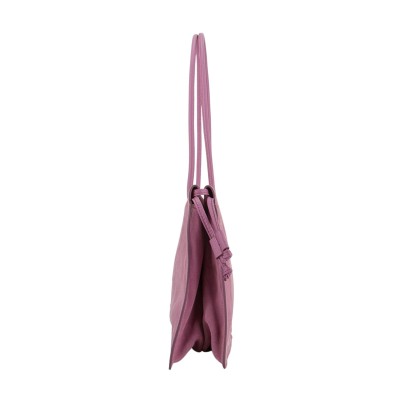 SHOPPING BAG DULSE SUEDE