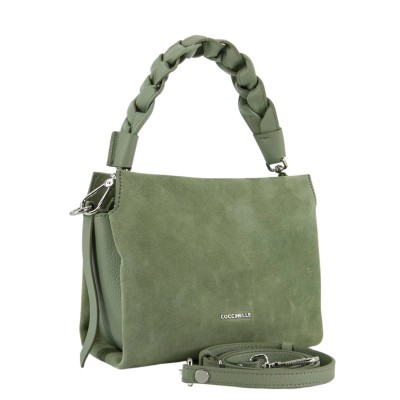 SCHULTERTASCHE BOHEME SUEDE BI