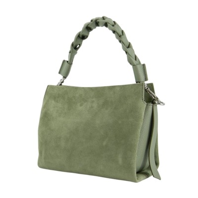 SCHULTERTASCHE BOHEME SUEDE BI