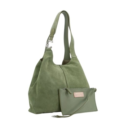 BORSA SHOPPING C-EASY SUEDE