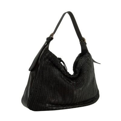 BORSA A SPALLA LUNE