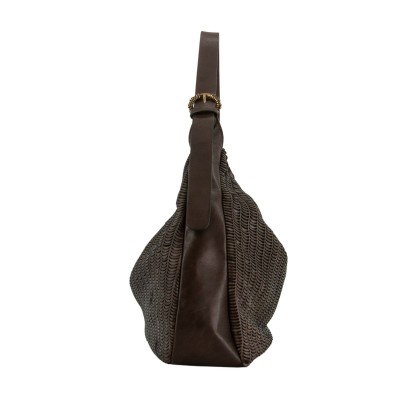 BORSA A SPALLA LUNE