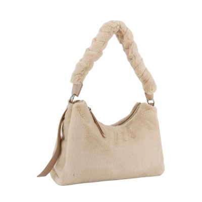 BORSA A SPALLA BOHEME SYN.FUR