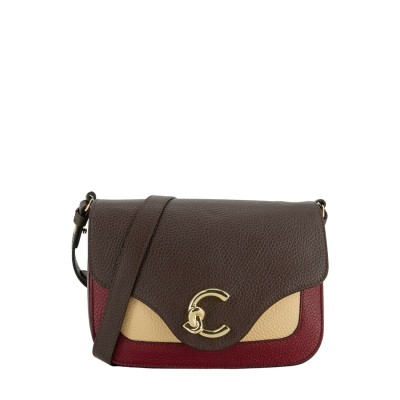 CROSS-BODY BAG C-ME TRICOLOR