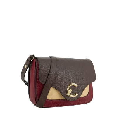 CROSS-BODY BAG C-ME TRICOLOR