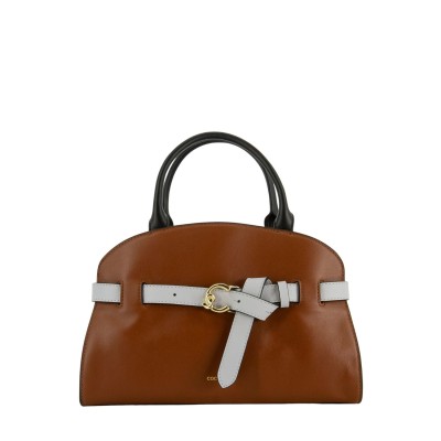 HANDTASCHE SABINE TRICOLOR