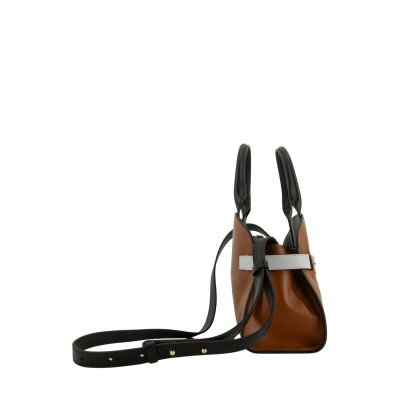 HANDTASCHE SABINE TRICOLOR