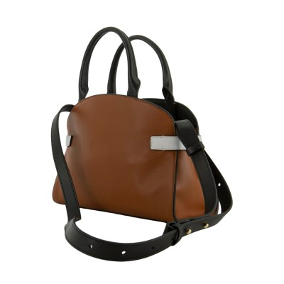 HANDTASCHE SABINE TRICOLOR