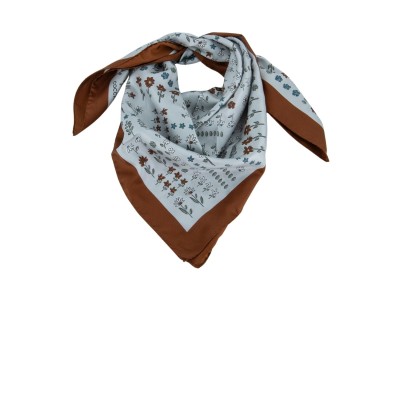 SQUARE SCARF HERBARIUM