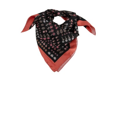 SQUARE SCARF HERBARIUM