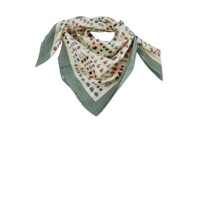SQUARE SCARF HERBARIUM