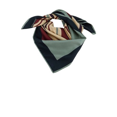 SQUARE SCARF STONE LAYERS