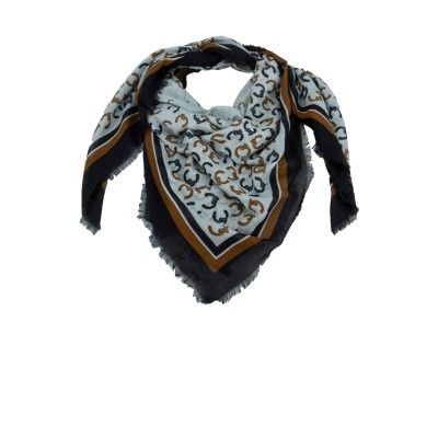 SQUARE SCARF C-ME ALL-OVER