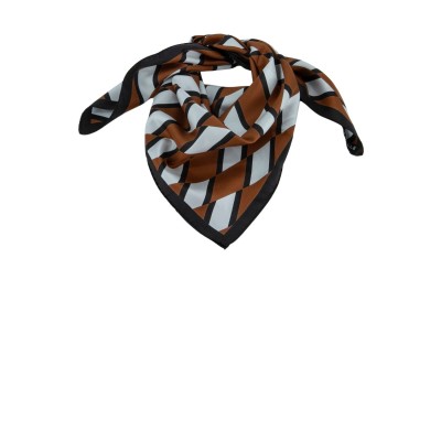 SQUARE SCARF NEW GEOMET.PATC