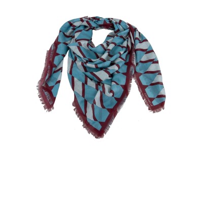 SQUARE SCARF NEW GEOMET.PATC SQUARE SCARF NEW GEOMET.PATC