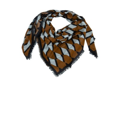 SQUARE SCARF NEW GEOMET.PATC SQUARE SCARF NEW GEOMET.PATC