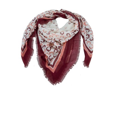 SQUARE SCARF C-ME ALL-OVER