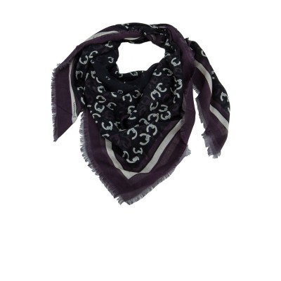 SQUARE SCARF C-ME ALL-OVER