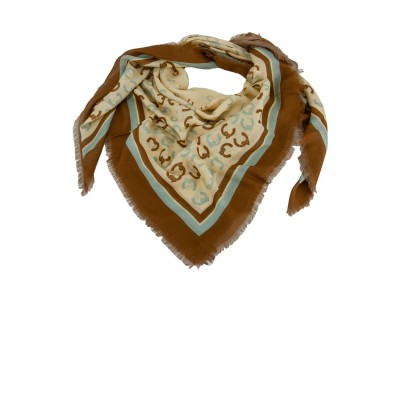 SQUARE SCARF C-ME ALL-OVER
