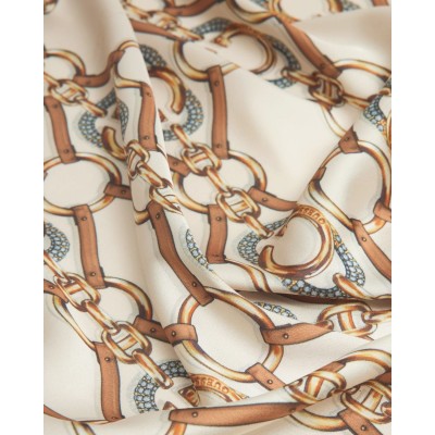 SQUARE SCARVES PRINTED