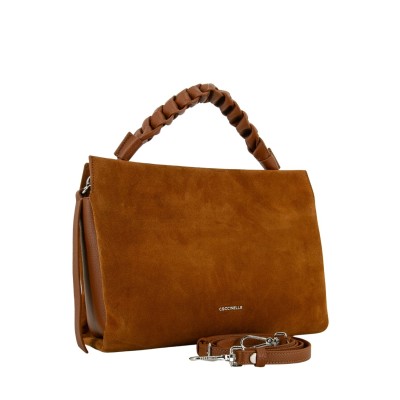 SCHULTERTASCHE BOHEME SUEDE BI